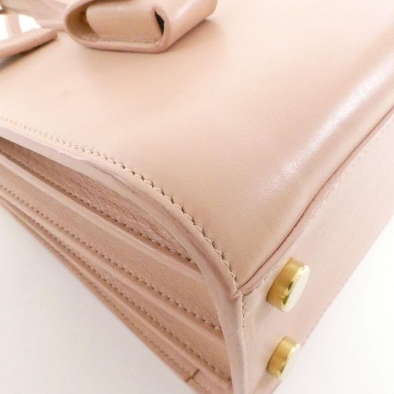 Saint Laurent Sac De Jour Nano Boo0 J Bag — view 4