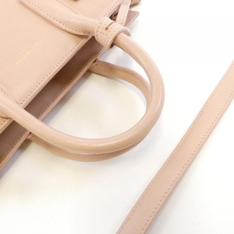 Saint Laurent Sac De Jour Nano Boo0 J Bag — view 8