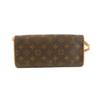 Louis Vuitton Monogram Pochette Twin GM Shoulder Bag — view 3