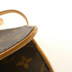 Louis Vuitton Monogram Pochette Twin GM Shoulder Bag — view 6