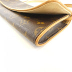 Louis Vuitton Monogram Pochette Twin GM Shoulder Bag — view 5