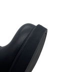 Gucci Boots Jumbo GG Marmont Ankle Leather Canvas 34.5 — view 9
