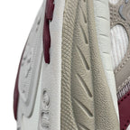 Gucci Sneakers 2.0 Mesh Leather Interlocking GG 7 Wine Red — view 7