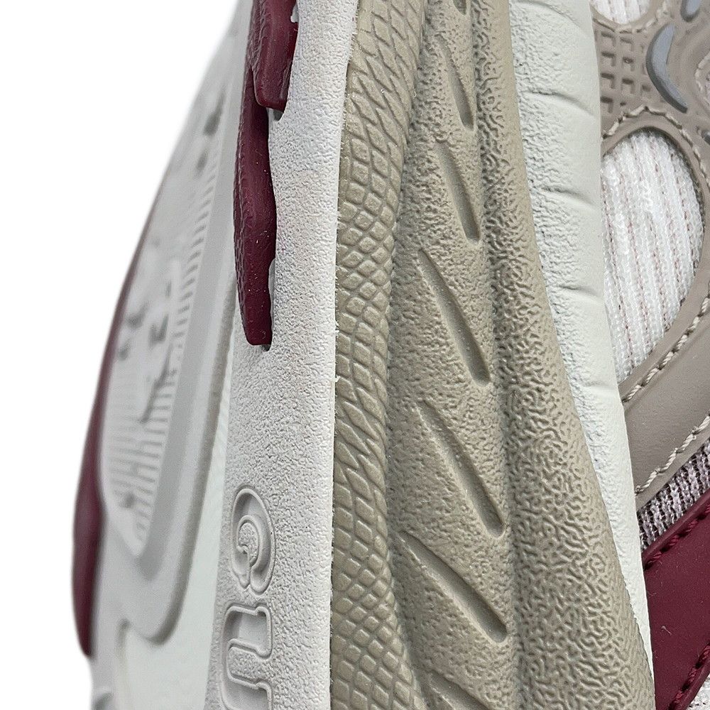 Gucci Sneakers 2.0 Mesh Leather Interlocking GG 7 Wine Red — view 7