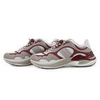 Gucci Sneakers 2.0 Mesh Leather Interlocking GG 7 Wine Red — view 2
