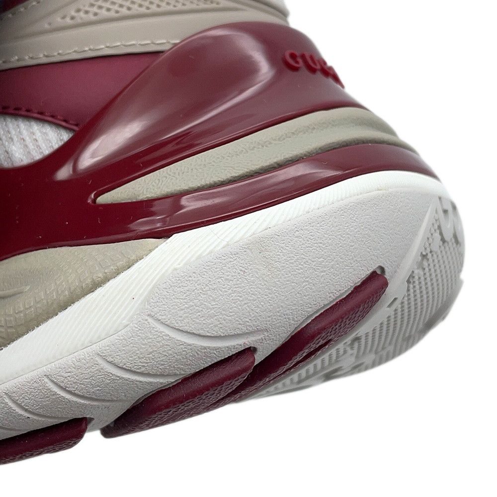 Gucci Sneakers 2.0 Mesh Leather Interlocking GG 7 Wine Red — view 5