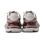 Gucci Sneakers 2.0 Mesh Leather Interlocking GG 7 Wine Red — view 3
