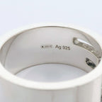 Gucci Branded G Silver 925 no 10.5 7.1 Ring — view 7