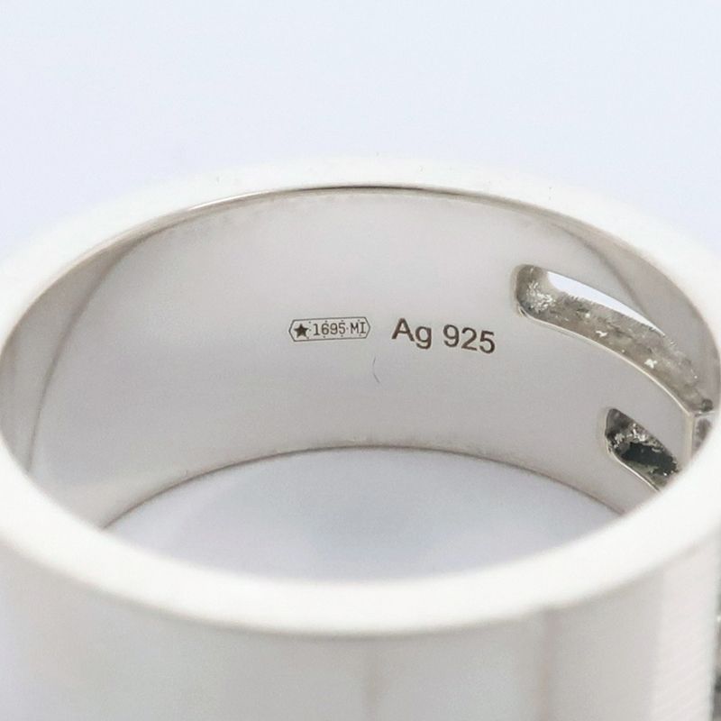 Gucci Branded G Silver 925 no 10.5 7.1 Ring — view 7