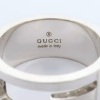 Gucci Branded G Silver 925 no 10.5 7.1 Ring — view 6