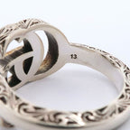 Gucci Double G Key Ring J8400 0701 Silver 925 no 13 5.6 — view 5