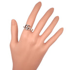 Gucci Double G Key Ring J8400 0701 Silver 925 no 13 5.6 — view 3