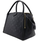 Louis Vuitton Marais MM Monogram Empreinte Noir Black Du3114 — view 3