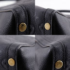 Louis Vuitton Marais MM Monogram Empreinte Noir Black Du3114 — view 5