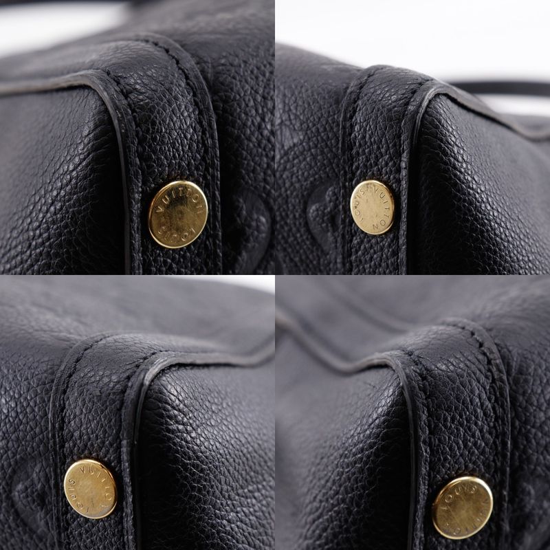 Louis Vuitton Marais MM Monogram Empreinte Noir Black Du3114 — view 5