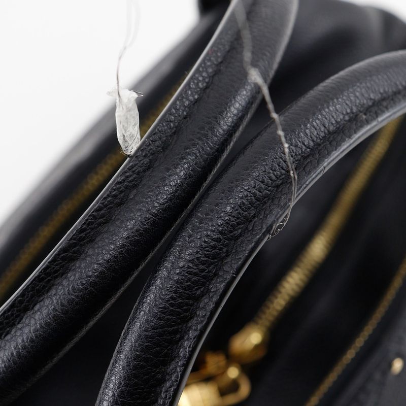 Louis Vuitton Marais MM Monogram Empreinte Noir Black Du3114 — view 6