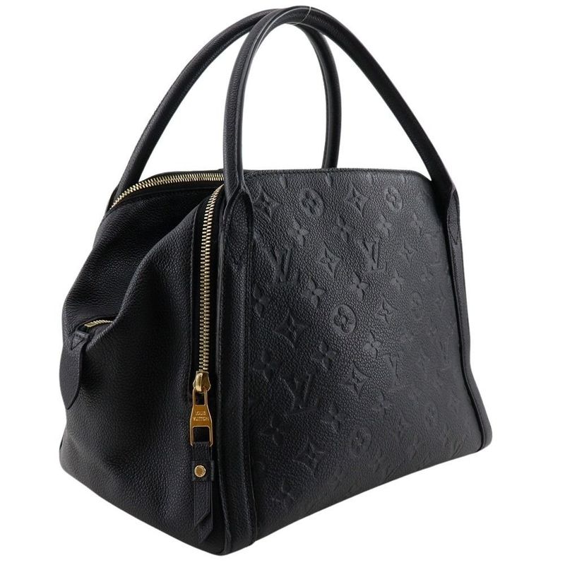 Louis Vuitton Marais MM Monogram Empreinte Noir Black Du3114 — view 4