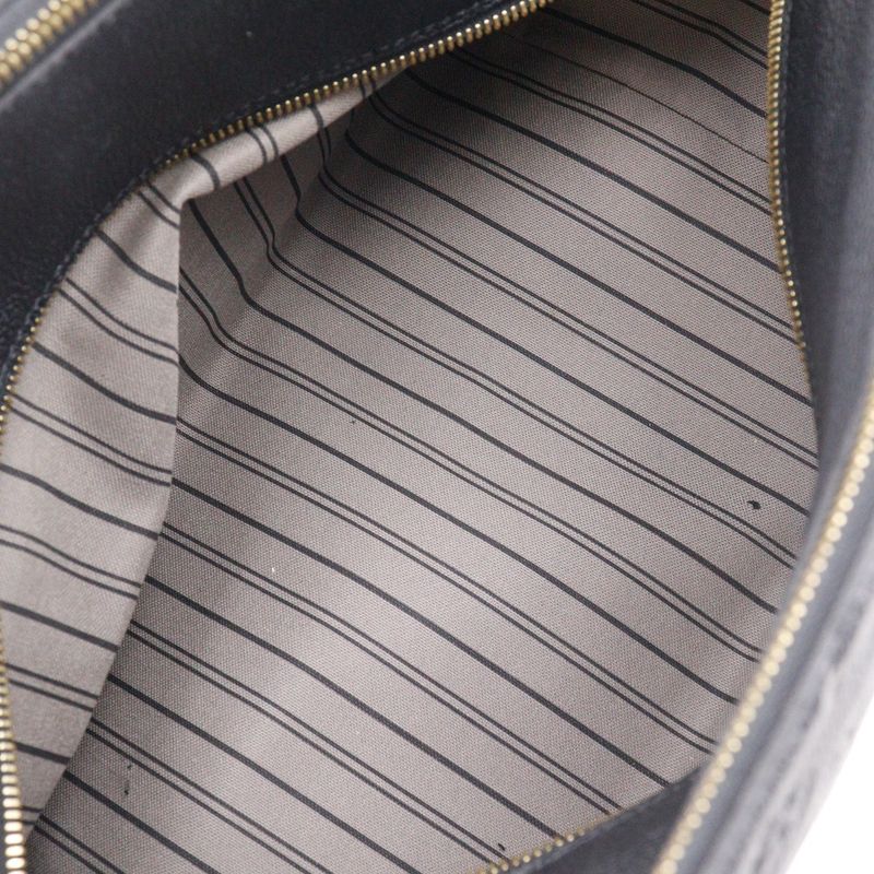 Louis Vuitton Marais MM Monogram Empreinte Noir Black Du3114 — view 7