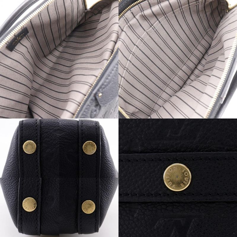 Louis Vuitton Marais MM Monogram Empreinte Noir Black Du3114 — view 8