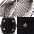 Louis Vuitton Marais MM Monogram Empreinte Noir Black Du3114 — view 8