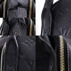 Louis Vuitton Marais MM Monogram Empreinte Noir Black Du3114 — view 9