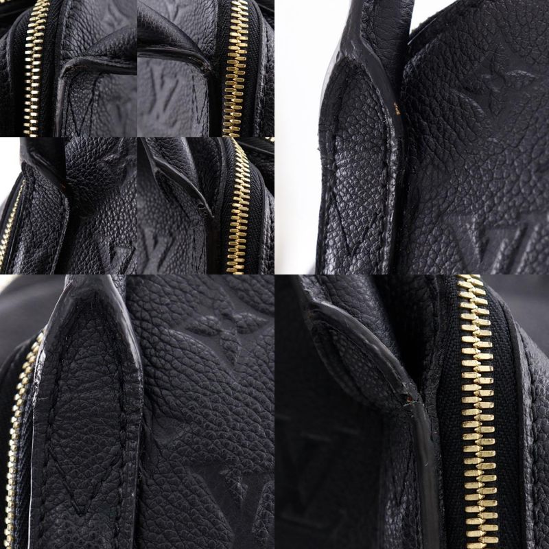 Louis Vuitton Marais MM Monogram Empreinte Noir Black Du3114 — view 9