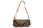 Dior Flight Line Shoulder Bag Trotter Pattern Galliano