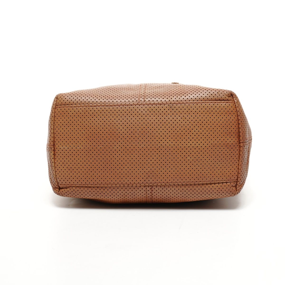 Bottega Veneta Handbag Perforated Intrecciato Leather — view 7