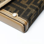Fendi Shoulder Bag 7 Bucket Soft Trunk Fonke S Pouch Zucca — view 5