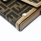 Fendi Shoulder Bag 7 Bucket Soft Trunk Fonke S Pouch Zucca — view 6
