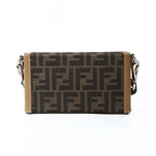 Fendi Shoulder Bag 7 Bucket Soft Trunk Fonke S Pouch Zucca — view 2