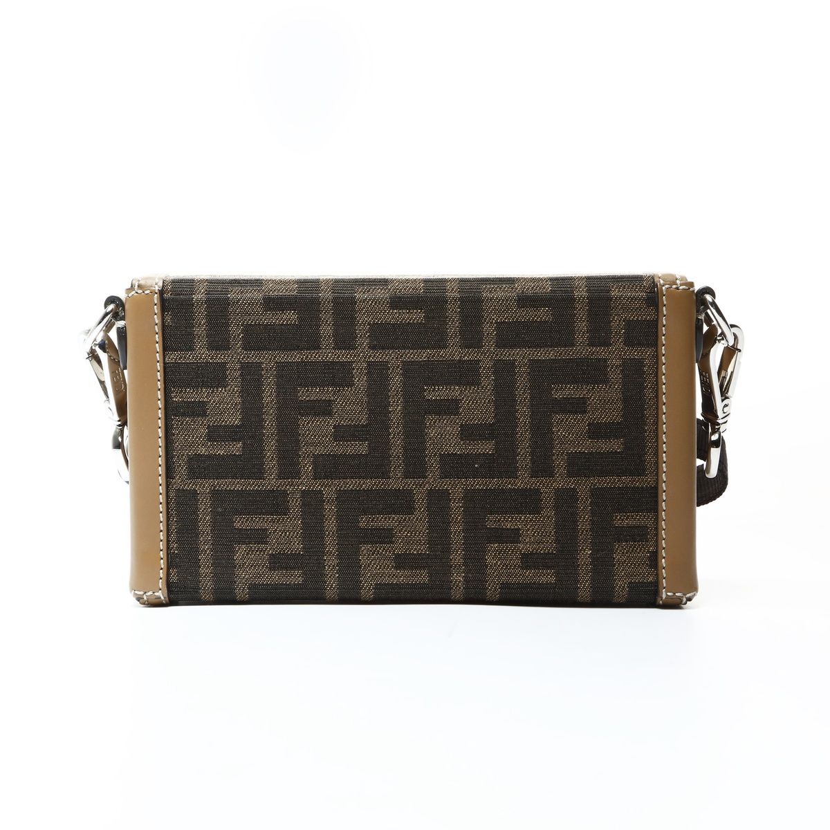 Fendi Shoulder Bag 7 Bucket Soft Trunk Fonke S Pouch Zucca — view 2