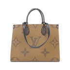 Louis Vuitton Monogram Giant On The Go MM Bag — view 3