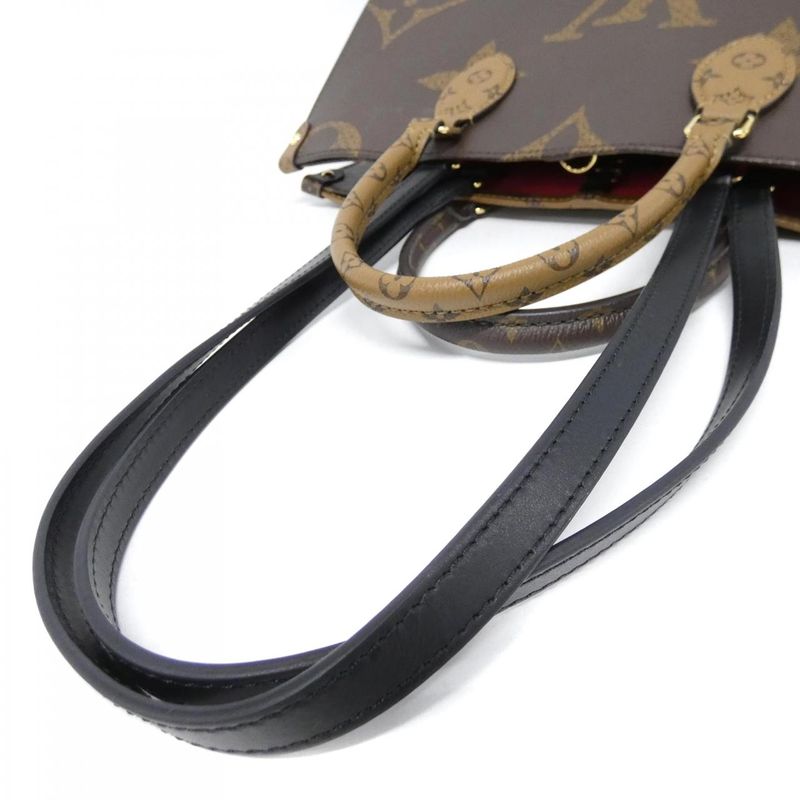 Louis Vuitton Monogram Giant On The Go MM Bag — view 8