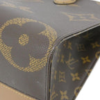 Louis Vuitton Monogram Giant On The Go MM Bag — view 4