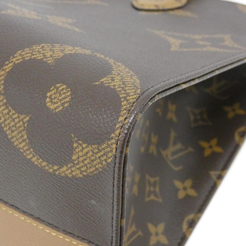 Louis Vuitton Monogram Giant On The Go MM Bag — view 4