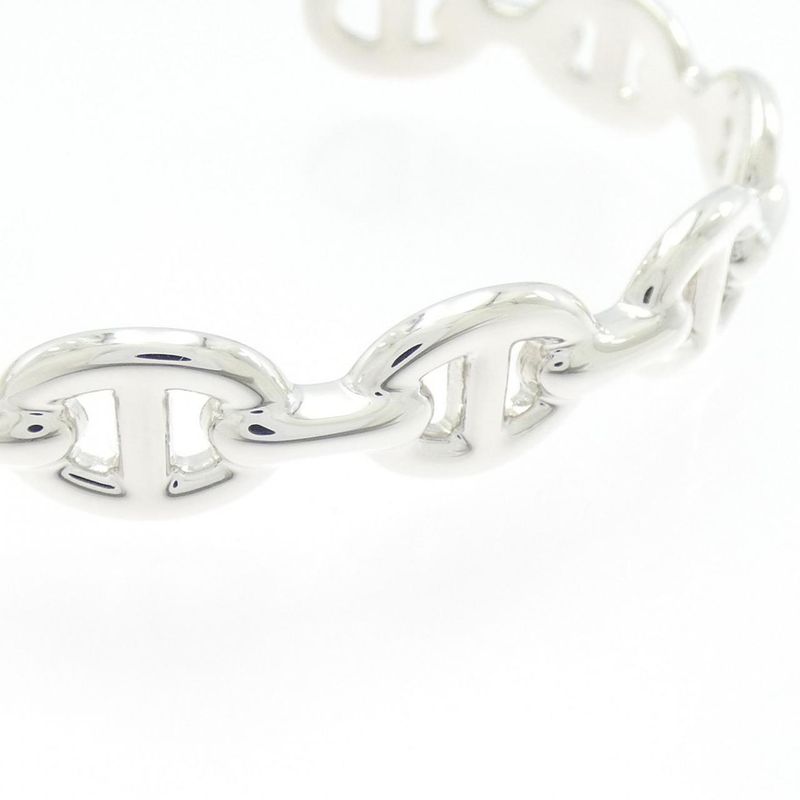 Hermes Chaine D'ancre Size 15.5 Bangle — view 3