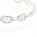 Hermes Chaine D'ancre Size 15.5 Bangle — view 3