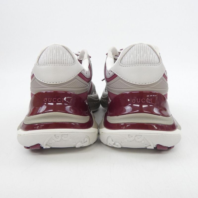Gucci Red Size 36 Sneakers — view 5