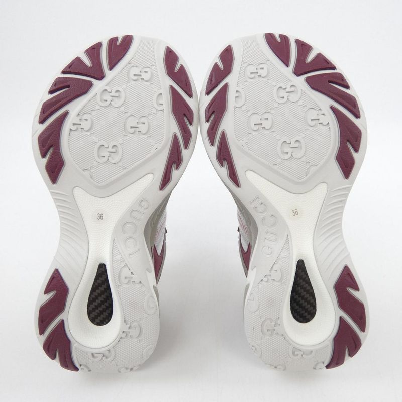 Gucci Red Size 36 Sneakers — view 4