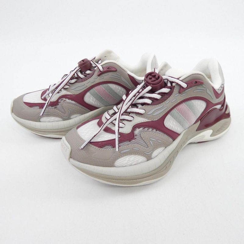 Gucci Red Size 36 Sneakers — view 3