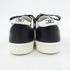 Chanel Size 36 Black Sneakers — view 5