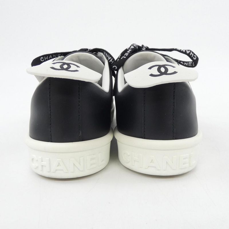 Chanel Size 36 Black Sneakers — view 5