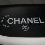 Chanel Size 36 Black Sneakers — view 6