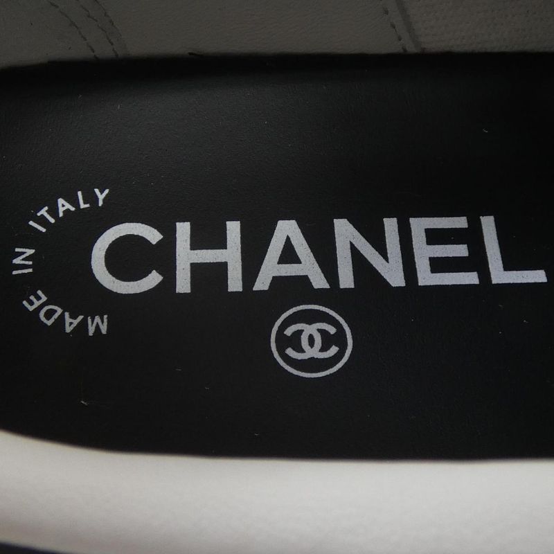 Chanel Size 36 Black Sneakers — view 6