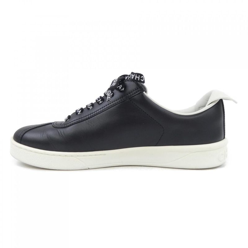 Chanel Size 36 Black Sneakers — view 2