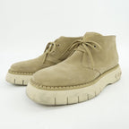 Louis Vuitton Bm0292 Size 7.5 Beige Boots — view 3