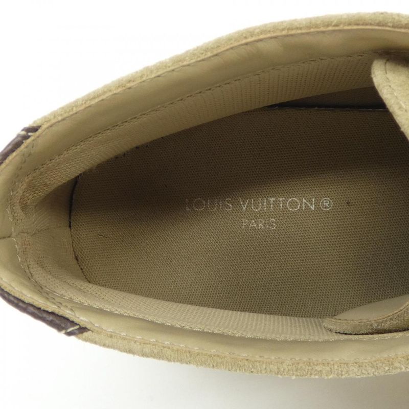 Louis Vuitton Bm0292 Size 7.5 Beige Boots — view 6