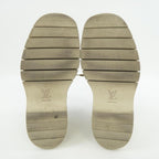 Louis Vuitton Bm0292 Size 7.5 Beige Boots — view 4