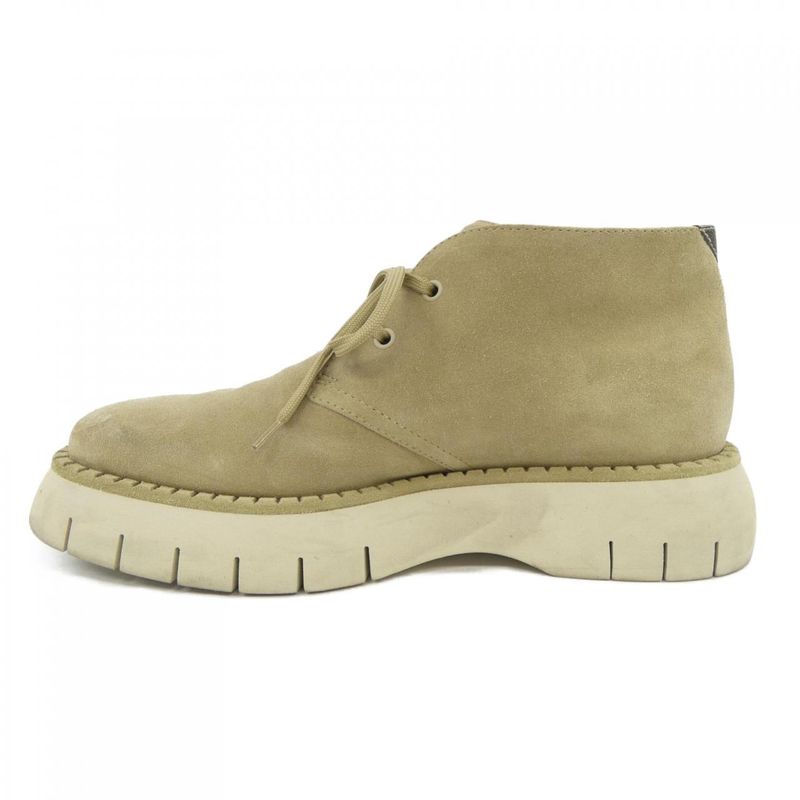 Louis Vuitton Bm0292 Size 7.5 Beige Boots — view 2